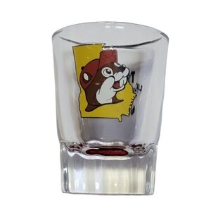 BUC-EE'S "Best Lil Outhouse in Georgia" Heavy Glass Shot Glass